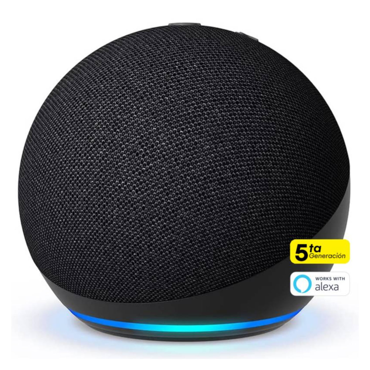 Altavoz inteligente Amazon Echo Dot 5ta generación Negro