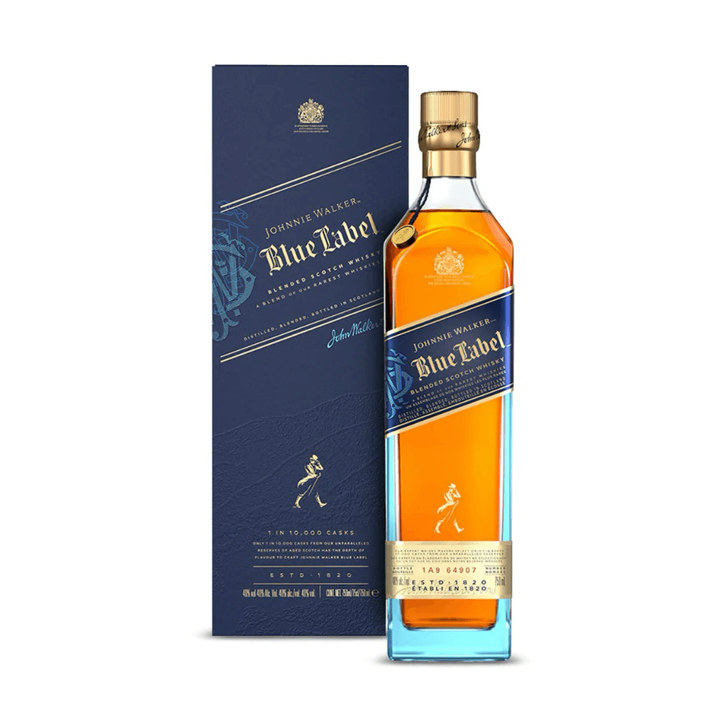 Whisky Johnnie Walker Blue Label 750ml