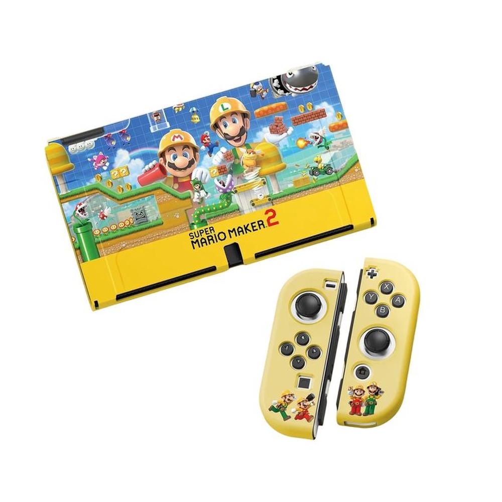 Carcasa Protectora Para Nintendo switch 2 Con Diseño Animado 07