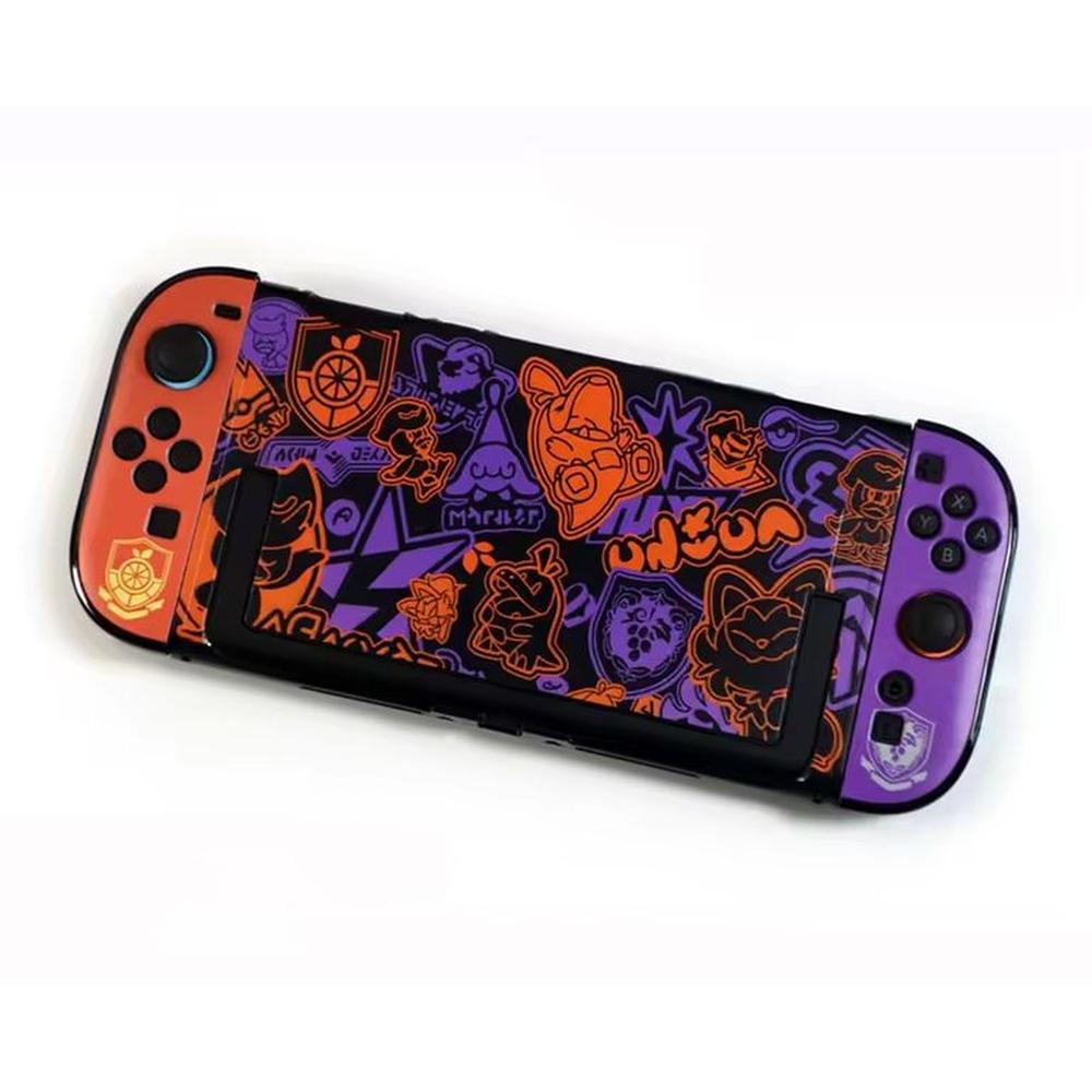 Carcasa Protectora Para Nintendo switch 2 Con Diseño Animado 02