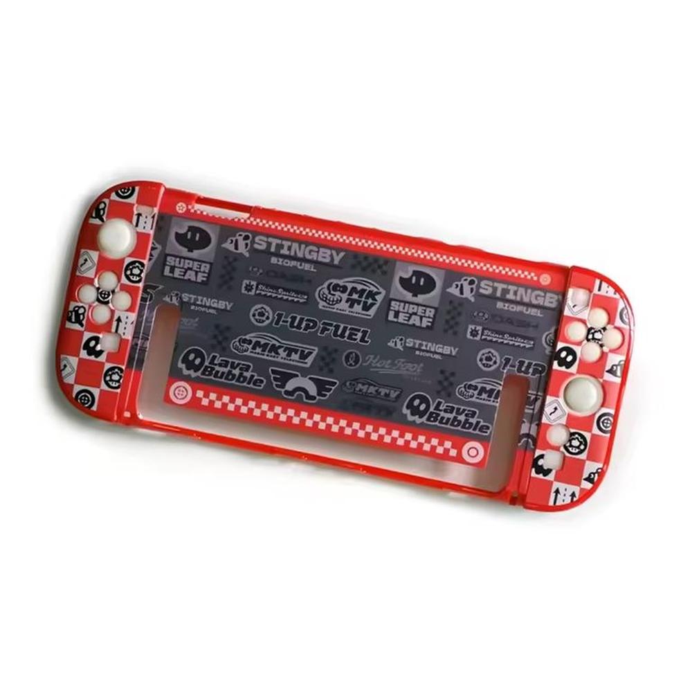 Carcasa Protectora Para Nintendo switch 2 Con Diseño Animado 01