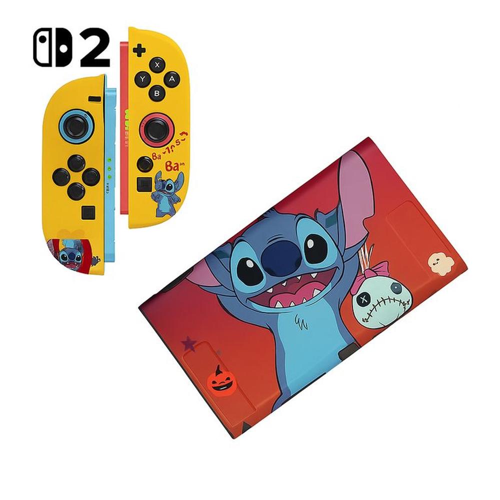 Carcasa Protectora Para Nintendo switch 2 Con Diseño Animado 10