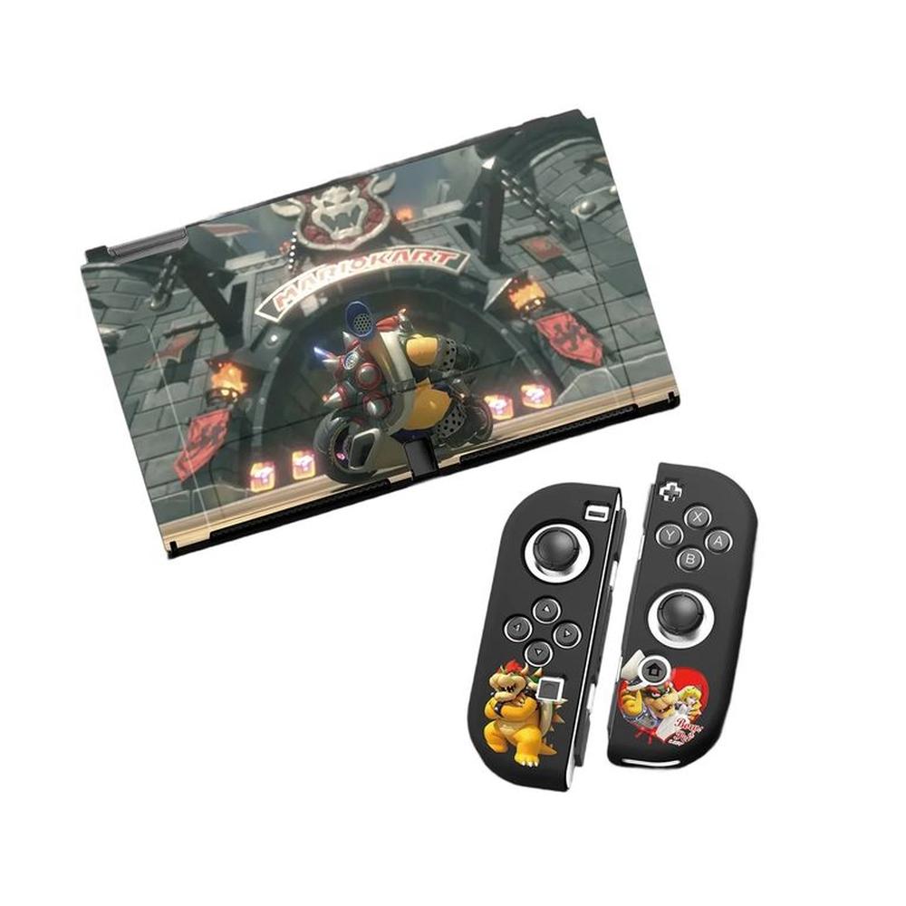 Carcasa Protectora Para Nintendo switch 2 Con Diseño Animado 09