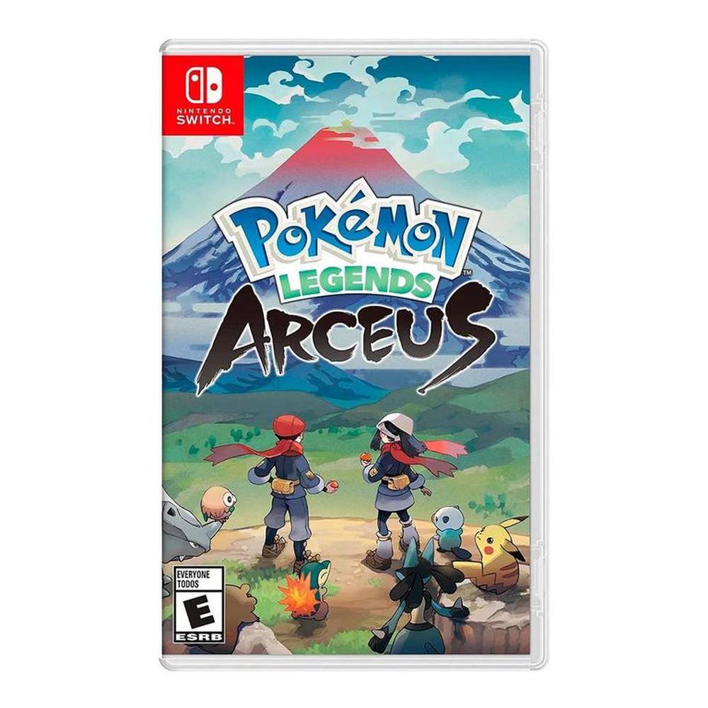Pokemon legends arceus nintendo switch