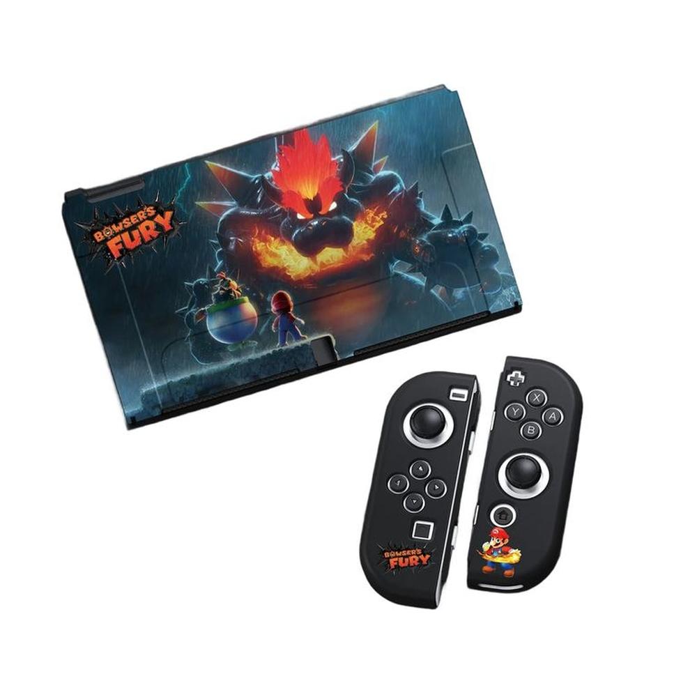 Carcasa Protectora Para Nintendo switch 2 Con Diseño Animado 06