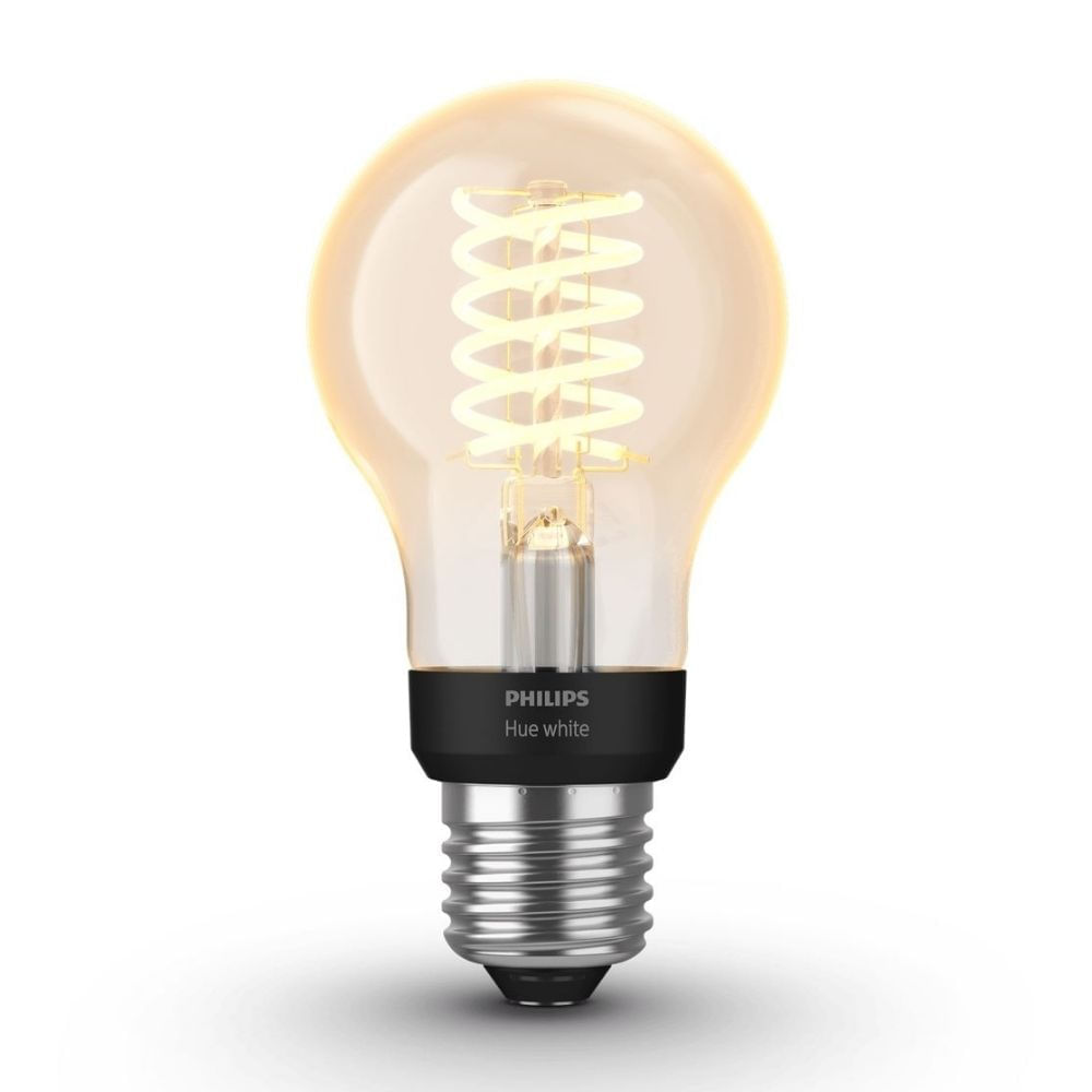 Foco inteligente filament hue vintage a60 e27 philips
