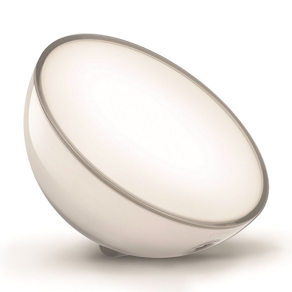 Lámpara de Mesa Philips Hue BT Blanco 9W con Conexión Bluetooth y Zigbee