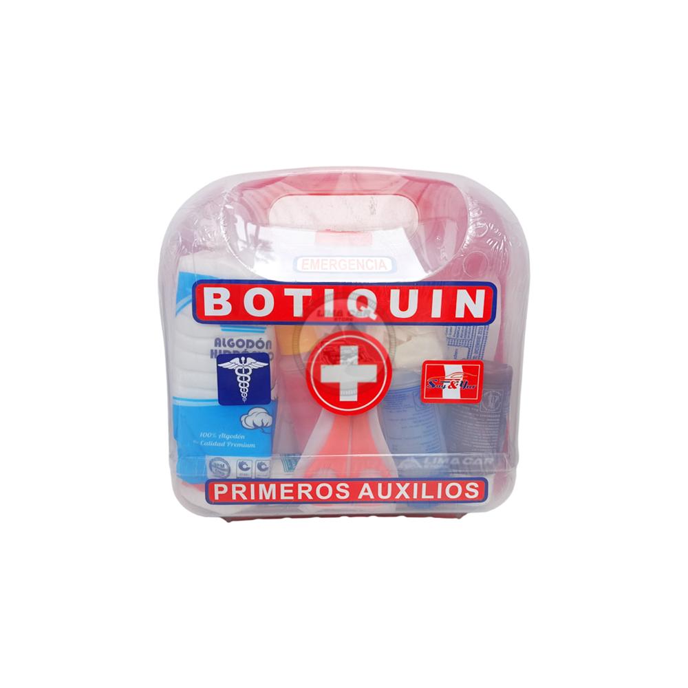 Botiquín Primeros Auxilios Portátil