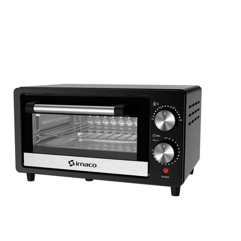 HORNO ELECTRICO NEGRO 10 L HE10N