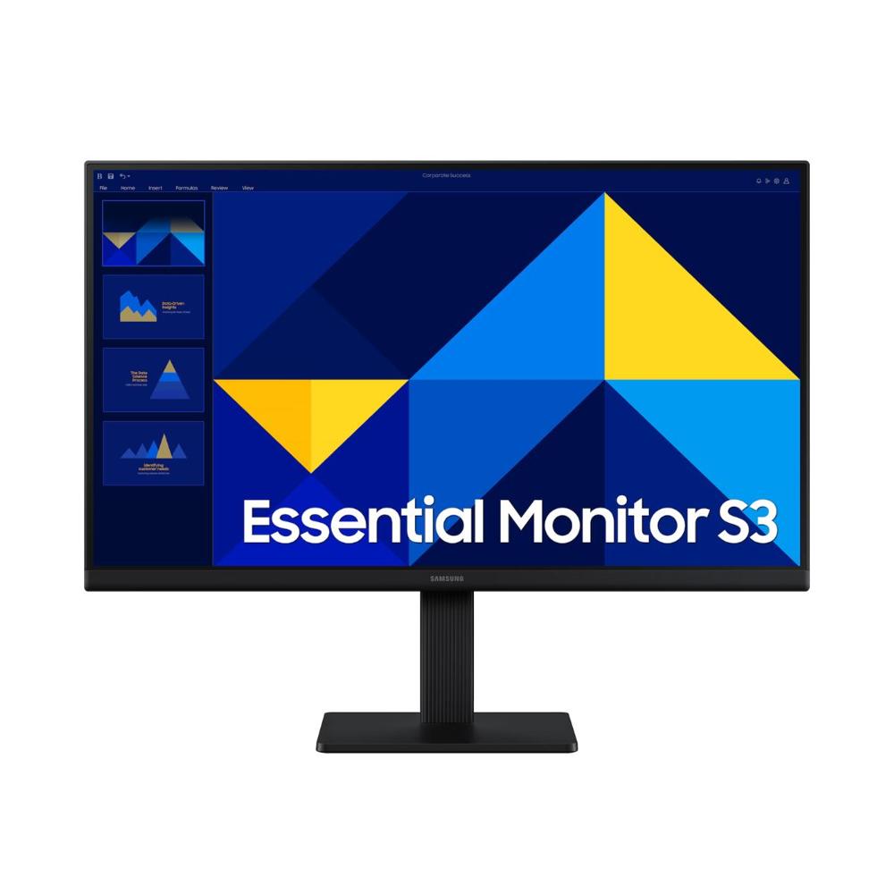 Monitor Samsung LS22D300GALXPE Essential S3 22 FHD