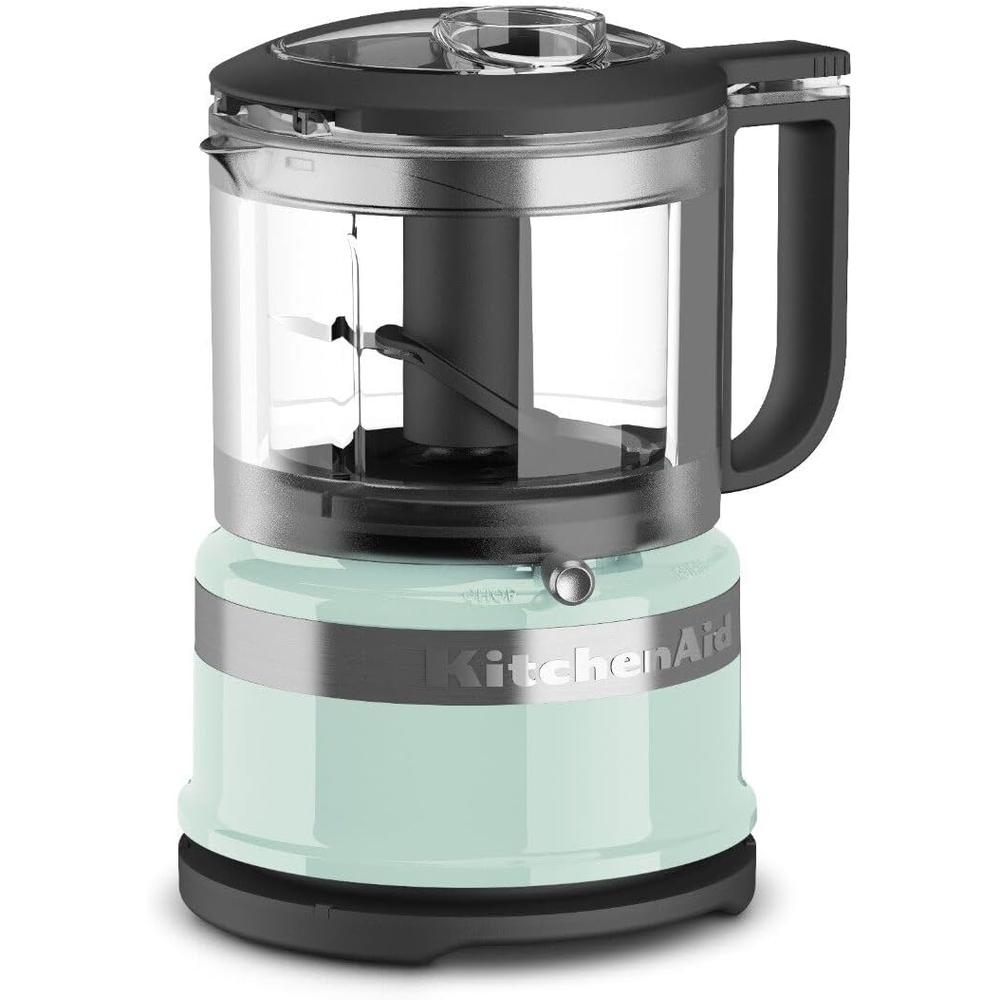 KitchenAid KFC3516IC, picadora de alimentos 3.5 qt / 3.3 L | Azul hielo
