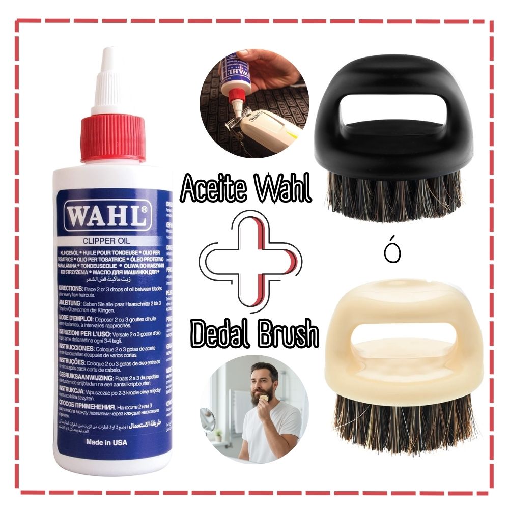 ACEITE WAHL 118 ML + BRUSH