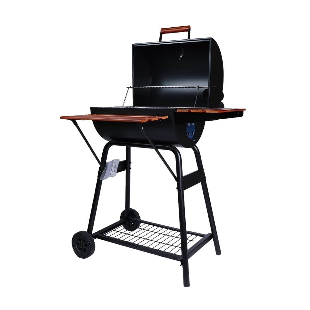 Parrilla al Carbón con Chimenea + Bandejas Orange 98.5x95x50cm Parrilla al Carbón con Chimenea + Bandejas Orange 98.5x95x50cm