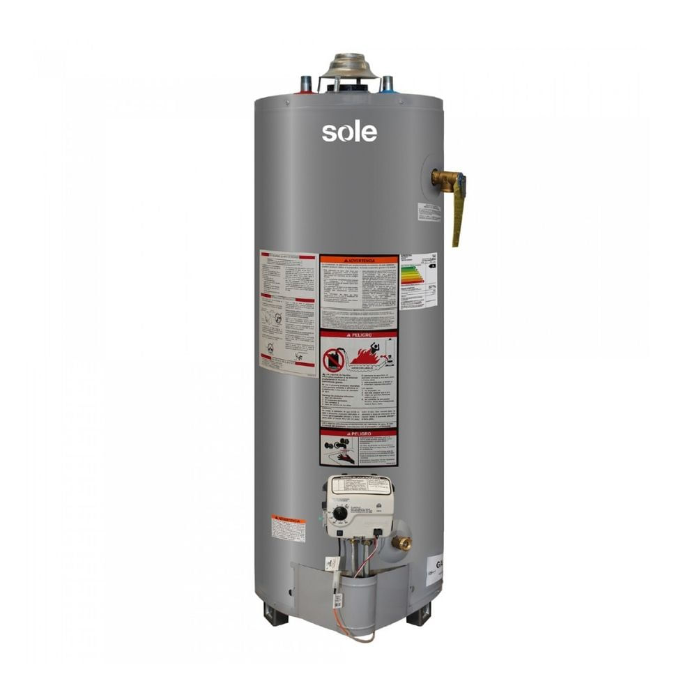 Termotanque a Gas Sole GN Acumulación Tipo B 360L + Accesorios Termotanque a Gas Sole GN Acumulación Tipo B 360L + Accesorios