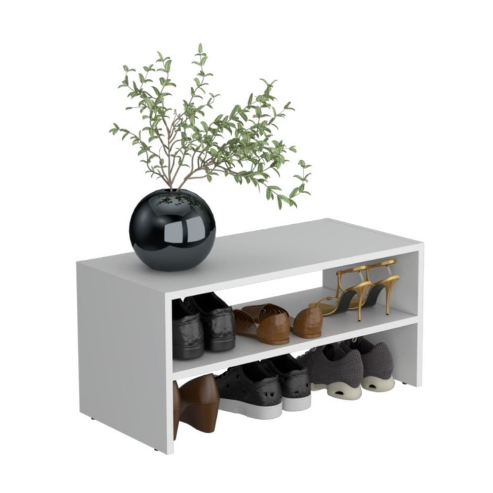 Módulo Zapatero Z-72 Apilable Blanco Módulo Zapatero Z-72 Apilable Blanco