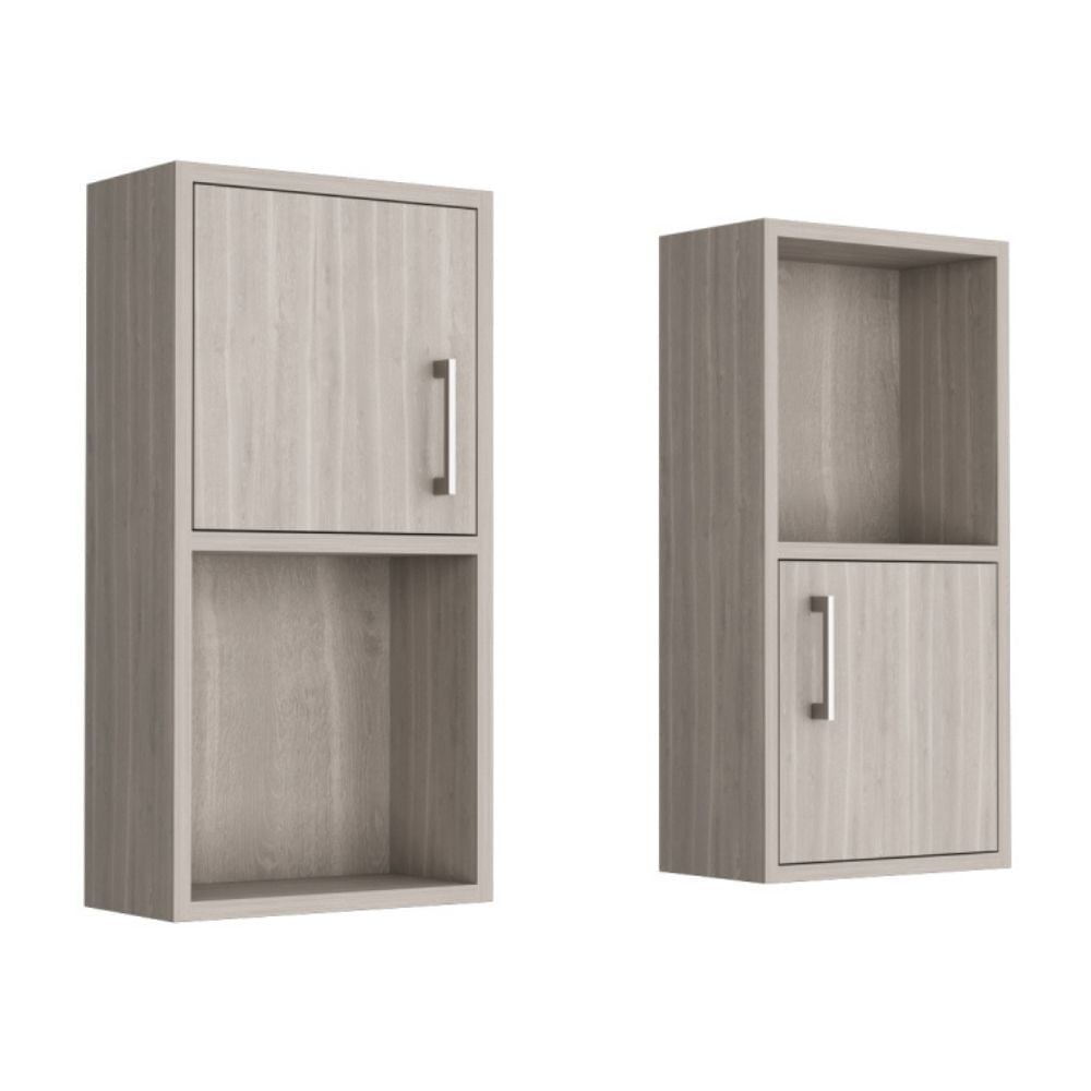 COMBO Gabinetes de baño Bath Melamina Bardolino Tuhome COMBO Gabinetes de baño Bath Melamina Bardolino Tuhome