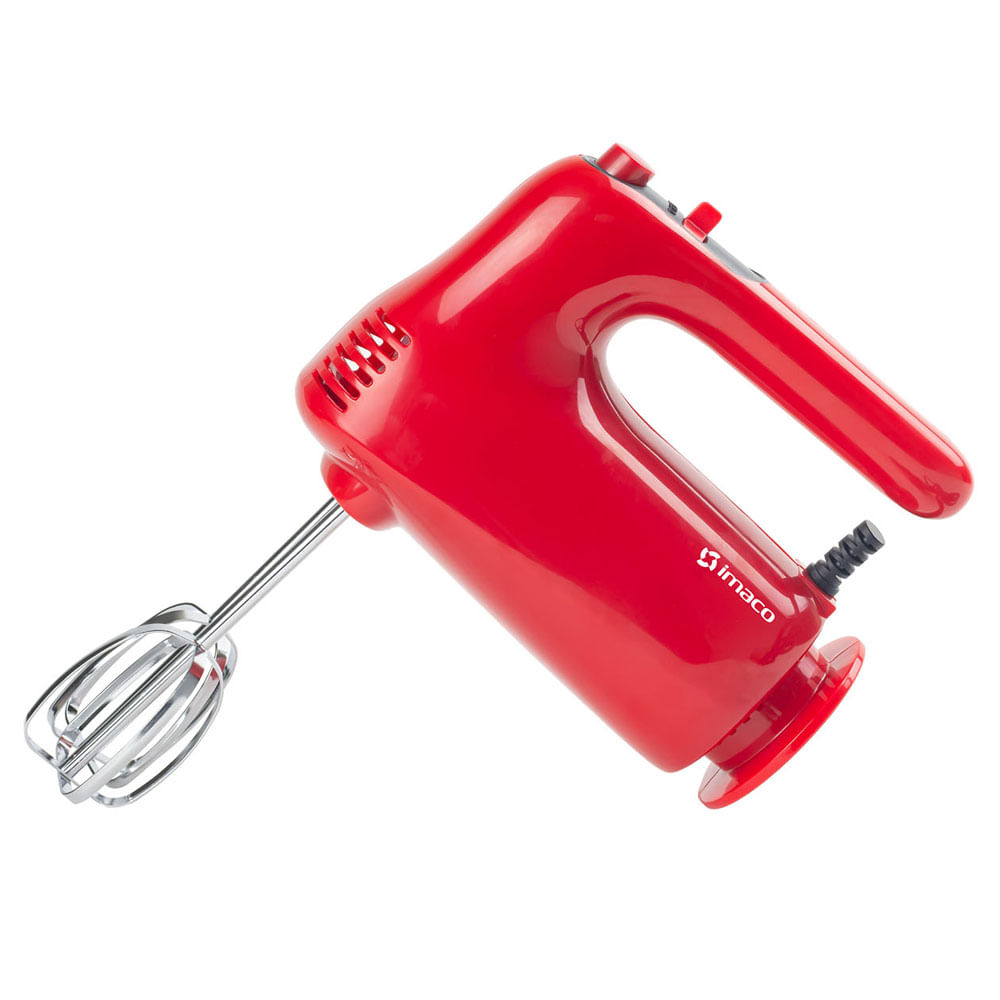 Batidora de Mano 5 velocidades Imaco HM505R Rojo