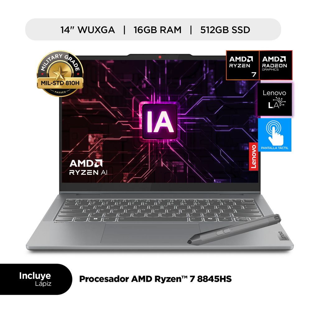 Laptop IA LENOVO IdeaPad 5 2 en 1 14 Laptop IA LENOVO IdeaPad 5 2 en 1 14