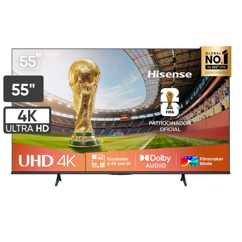 Televisor HISENSE LED ""55 UHD 4K Smart TV 55A5NV