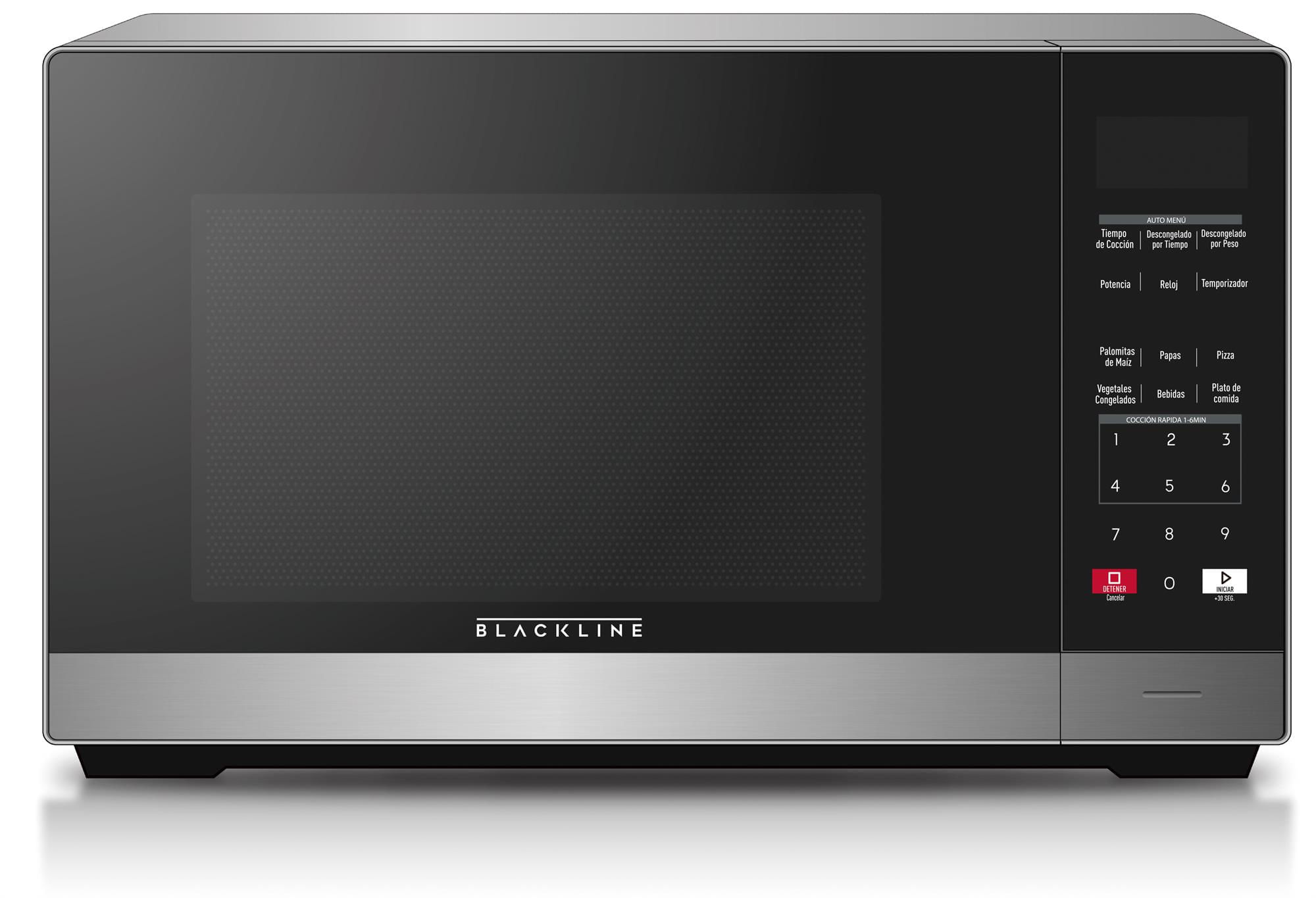 Horno Microondas BLACKLINE 25L EM9P022AX-P00B Negro