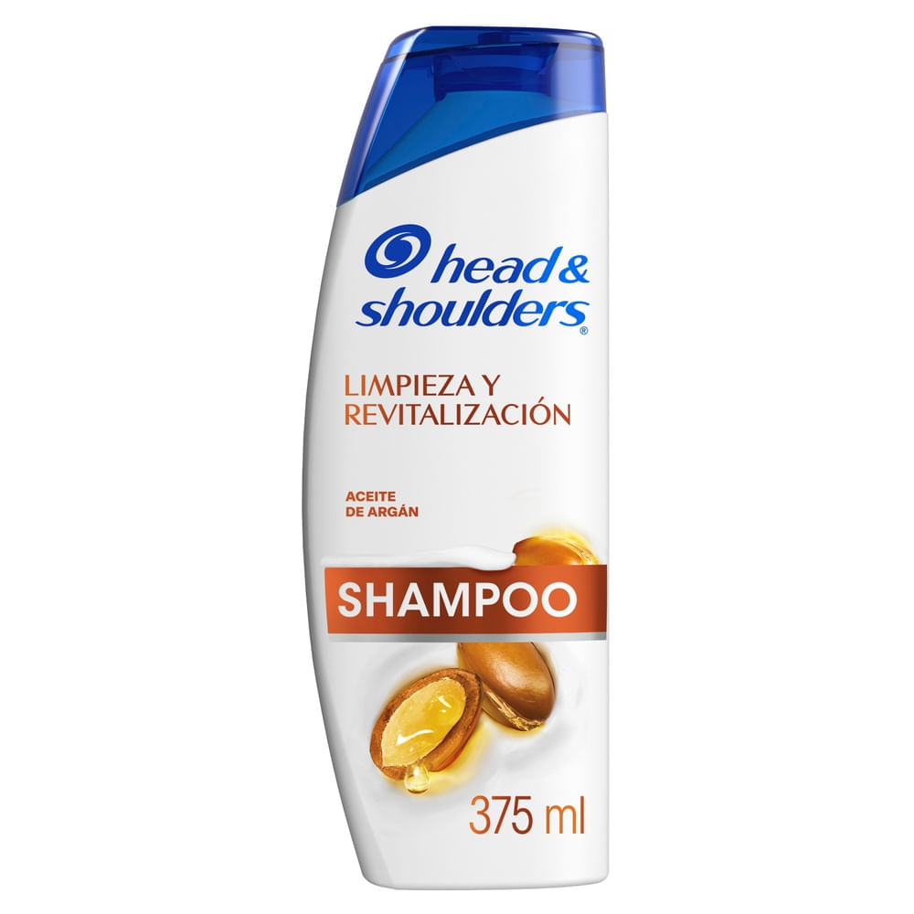 Shampoo HEAD & SHOULDERS Limpieza y Revitalización Control Caspa Botella 375ml Shampoo HEAD & SHOULDERS Limpieza y Revitalización Control Caspa Botella 375ml
