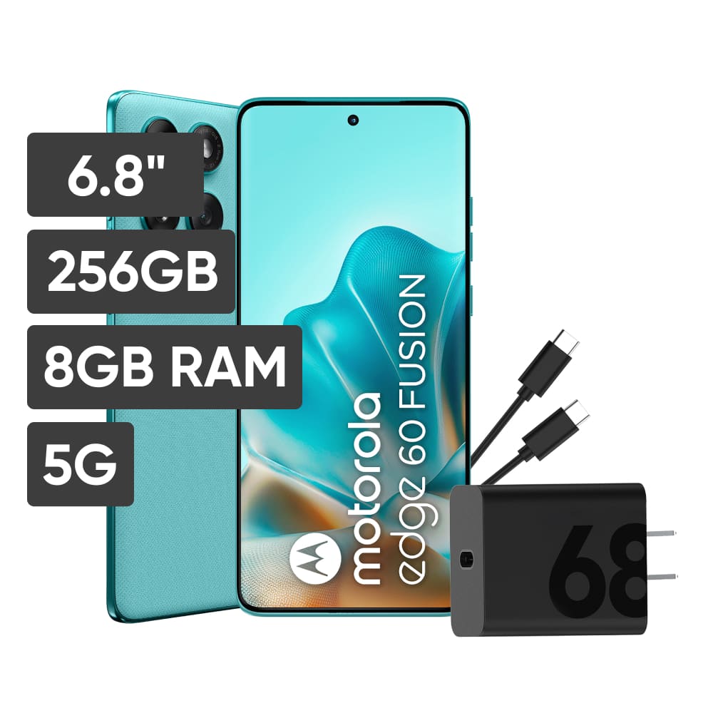 Smartphone MOTOROLA Edge 60 Fusion 6.8 Smartphone MOTOROLA Edge 60 Fusion 6.8