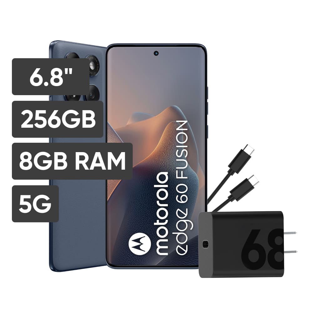 Smartphone MOTOROLA Edge 60 Fusion 6.8 Smartphone MOTOROLA Edge 60 Fusion 6.8