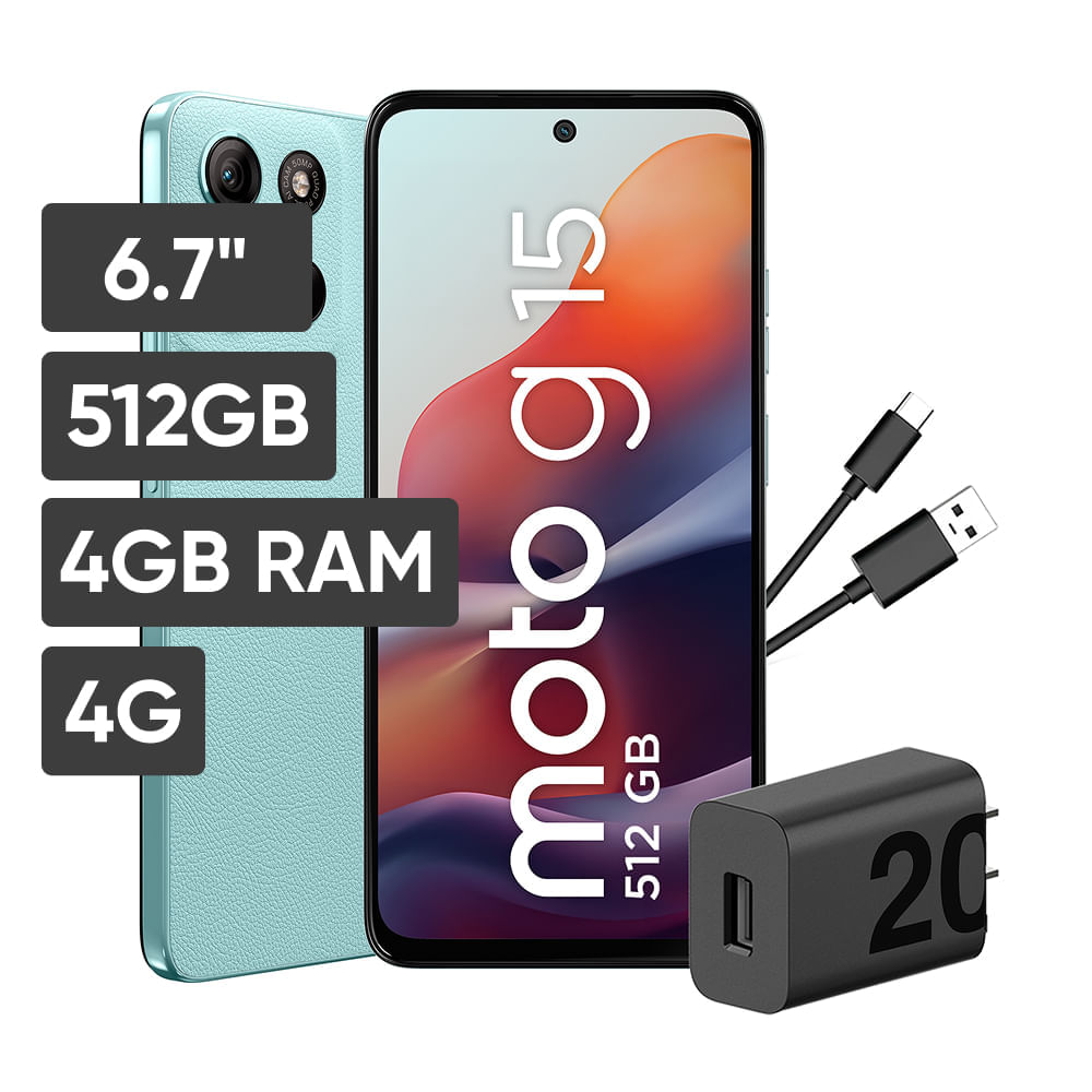 Smartphone MOTOROLA G15 512 6.7 Smartphone MOTOROLA G15 512 6.7
