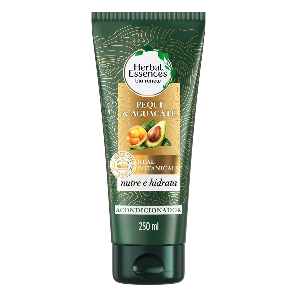 Acondicionador HERBAL ESSENCES Bio:Renew Pequi & Aguacate Nutre e Hidrata Tubo 250ml Acondicionador HERBAL ESSENCES Bio:Renew Pequi & Aguacate Nutre e Hidrata Tubo 250ml