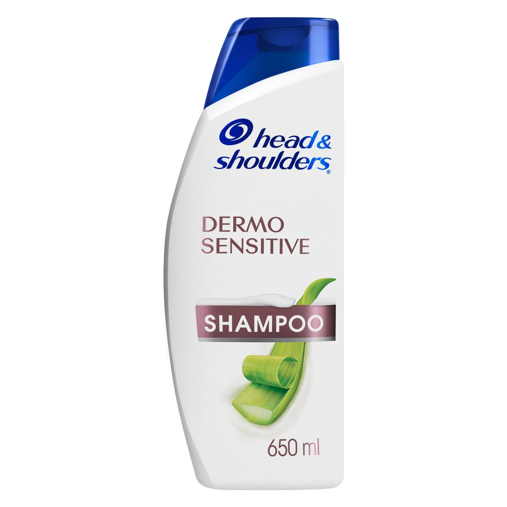 Shampoo HEAD & SHOULDERS Dermo Sensitive Control Caspa Botella 650ml Shampoo HEAD & SHOULDERS Dermo Sensitive Control Caspa Botella 650ml