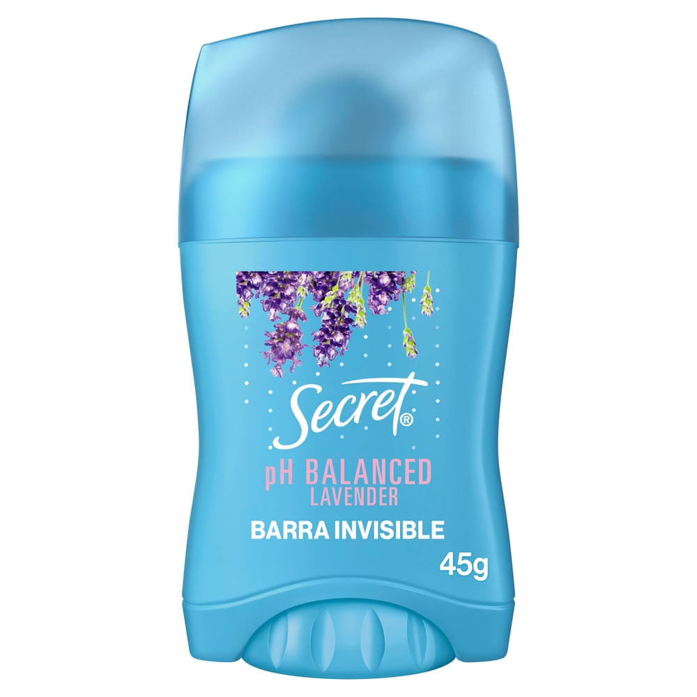 Antitranspirante para Mujer en Barra SECRET PH Balanced Frasco 45g Antitranspirante para Mujer en Barra SECRET PH Balanced Frasco 45g