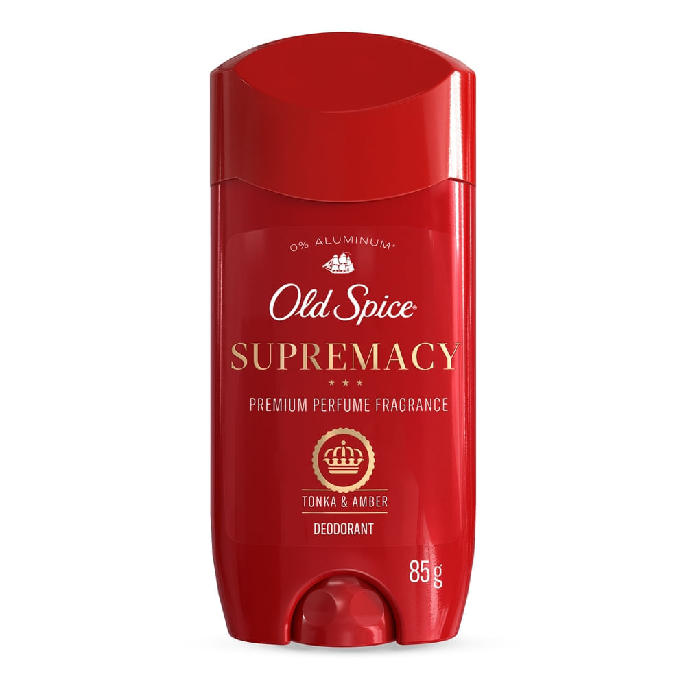 Desodorante para Hombre en Barra OLD SPICE Supremacy Frasco 85g Desodorante para Hombre en Barra OLD SPICE Supremacy Frasco 85g