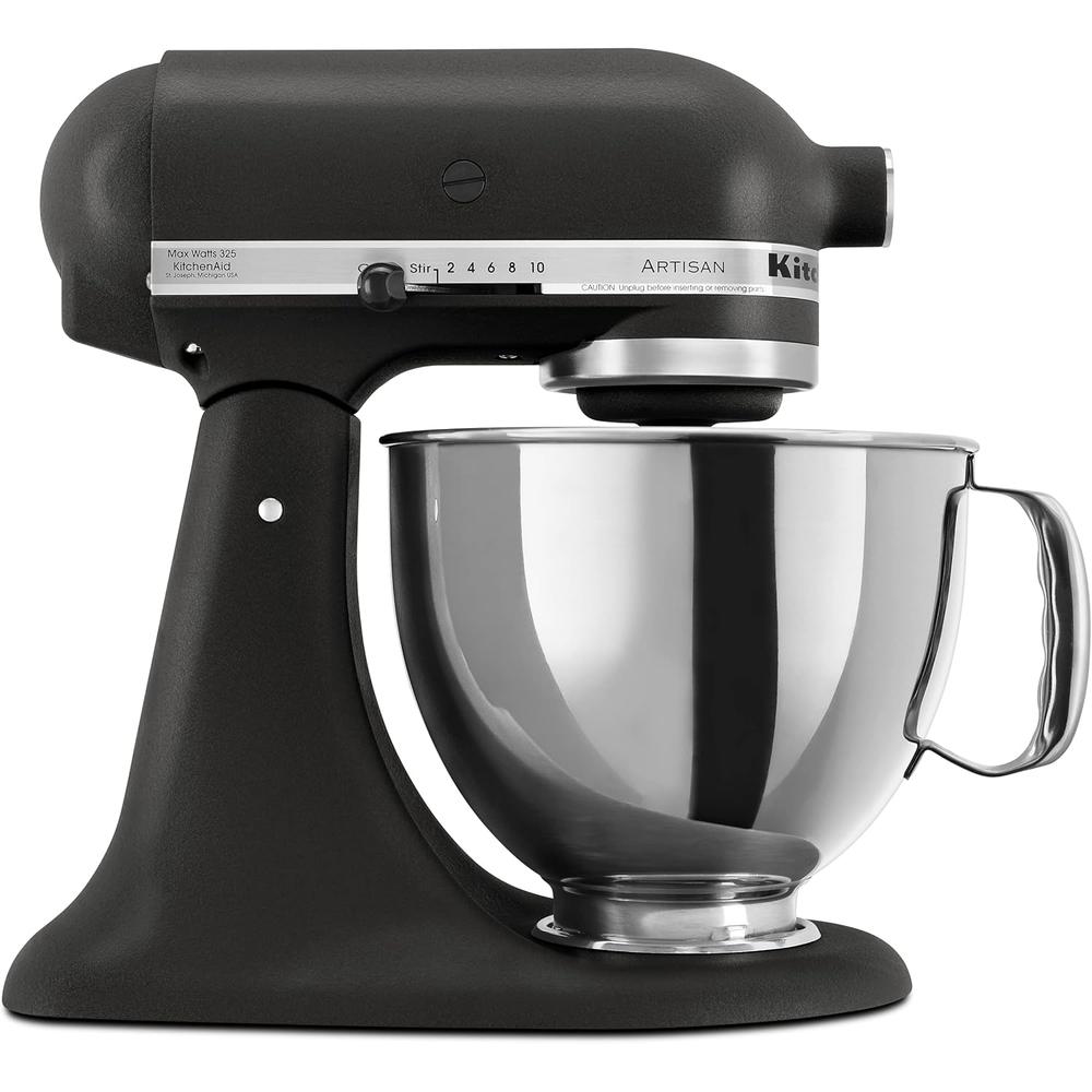 KitchenAid Artisan, batidora de pie 5 qt / 4.7 L con protector | Hierro fundido