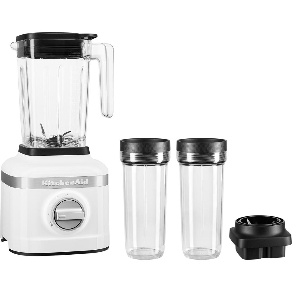KitchenAid, licuadora picadora de hielo K150 3 velocidades | Blanca