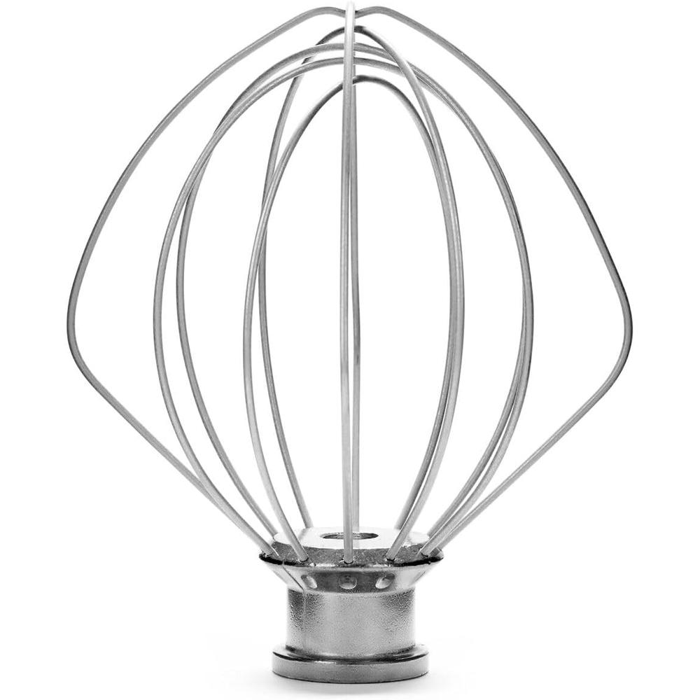 KitchenAid K45WW, accesorio batidor de varillas para batidoras con cabezal inclinable