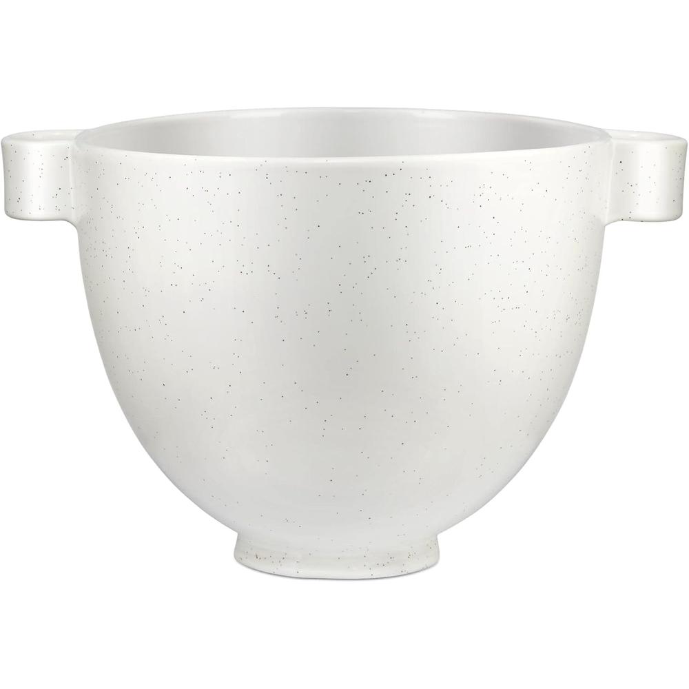 KitchenAid, recipiente cerámico 5 qt cabezal inclinable | Piedra moteada