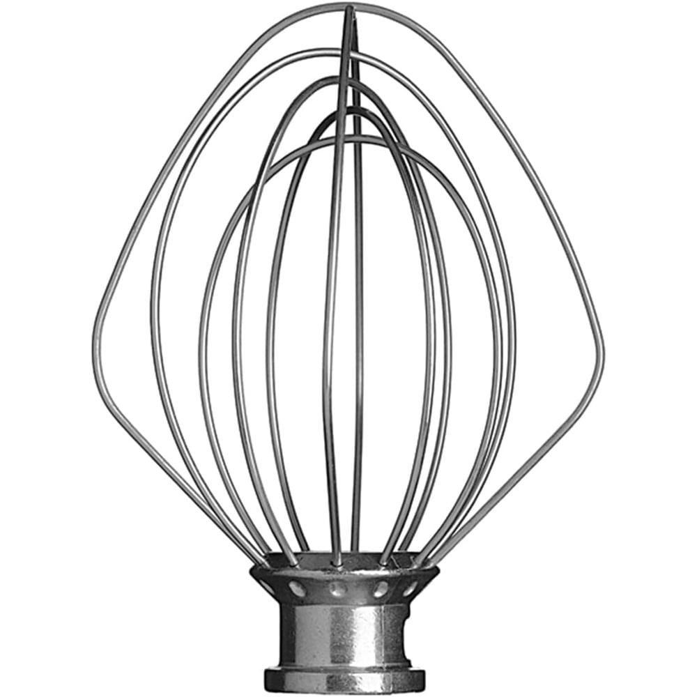 KitchenAid, utensilio batidor de alambre para batidoras de pedestal 3.5 qt / 3.3 L