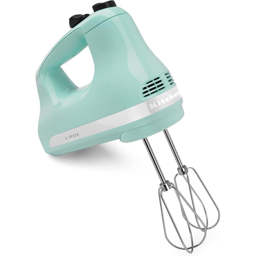KitchenAid KHM512, batidora de mano 5 velocidades Ultra Power | Azul hielo