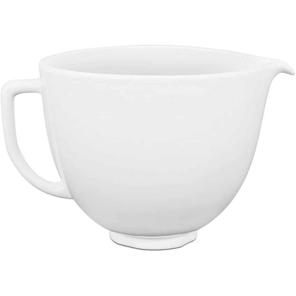 KitchenAid KSM2CB5LW, recipiente de cerámica 5 qt / 4.7 L | Chocolate blanco