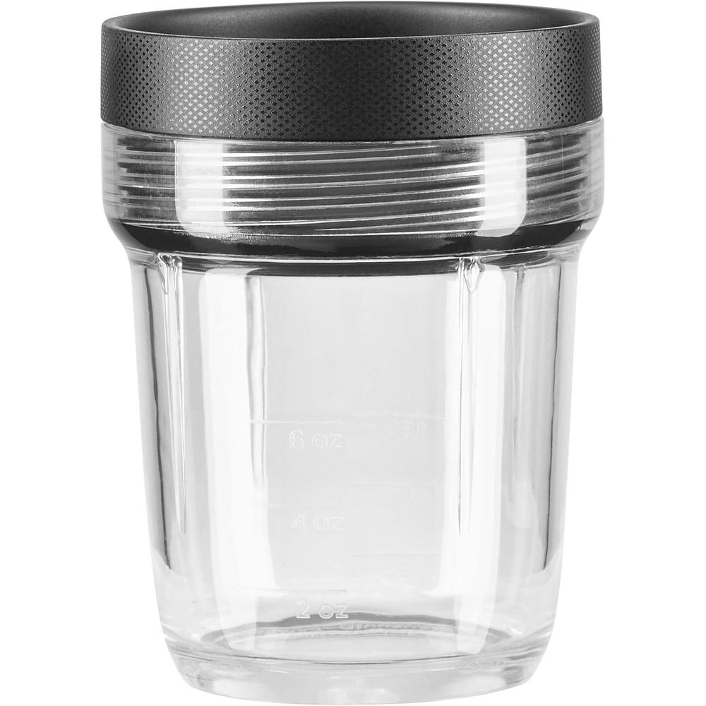 KitchenAid, paquete de expansión frascos pequeños 6 oz / 177 ml para licuadoras
