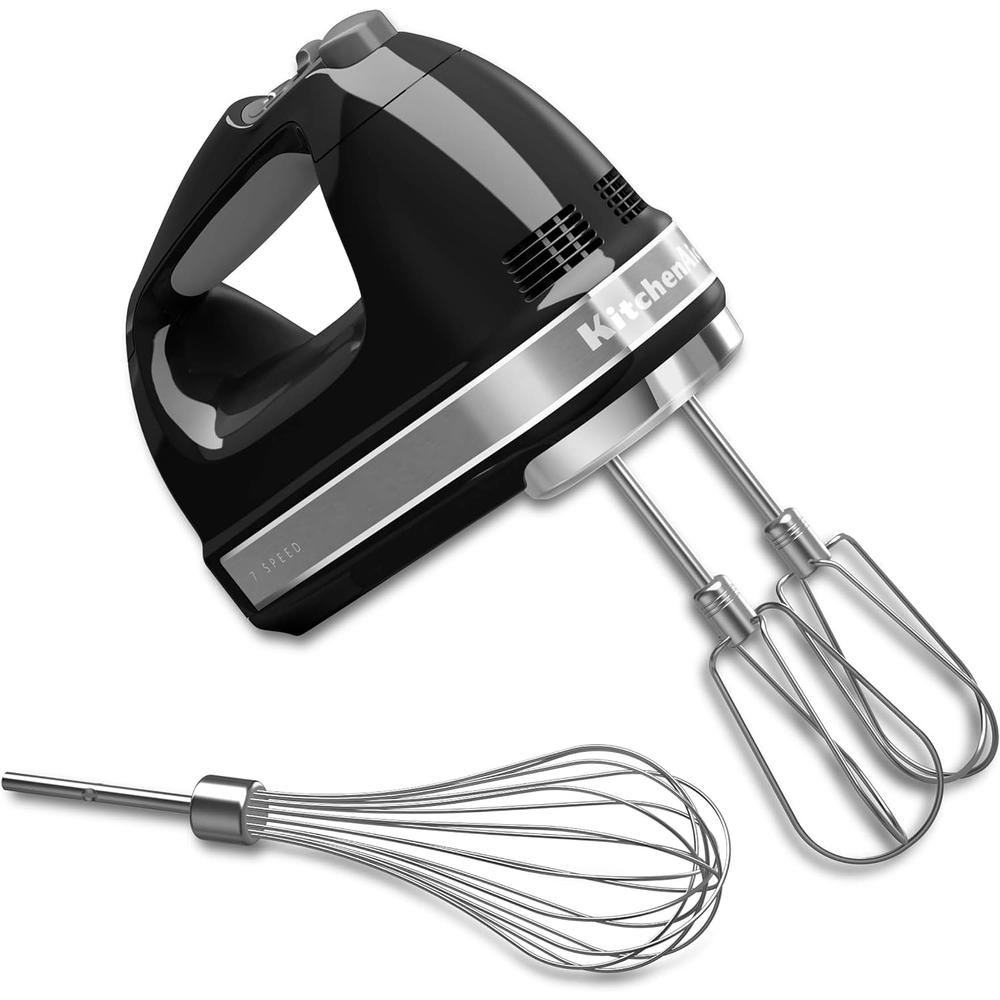 KitchenAid KHM7210, batidora de mano 7 velocidades | Negro ónix