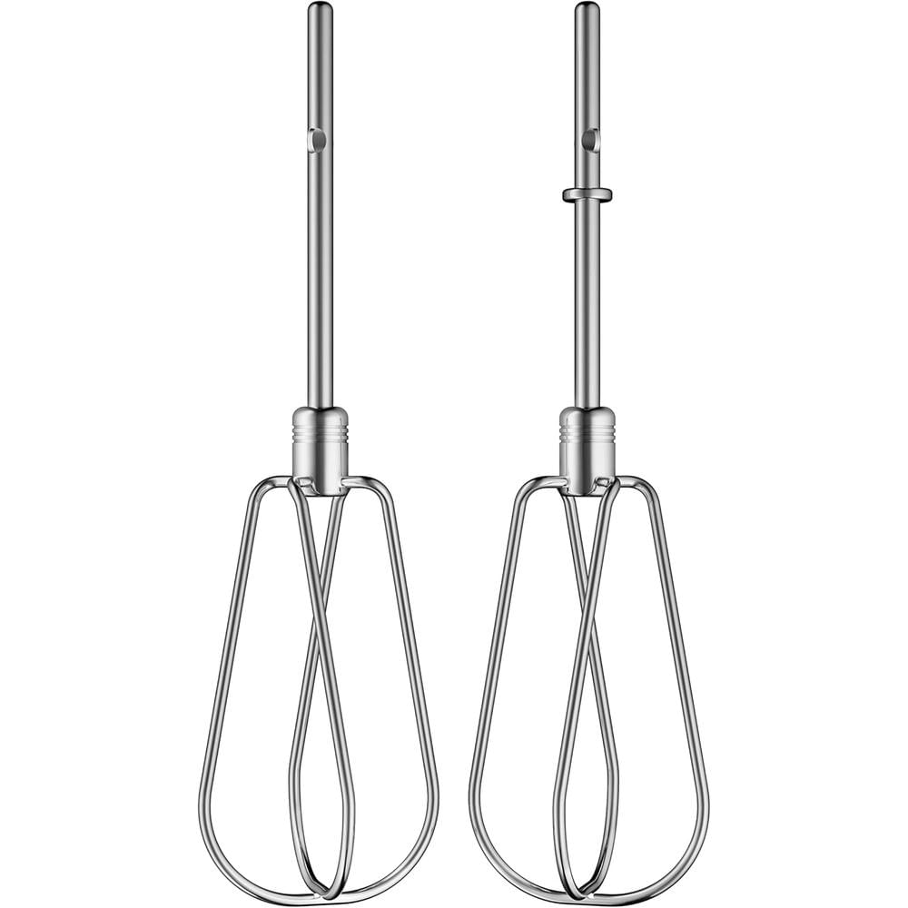 KitchenAid Turbo Beater II, accesorios para batidora de acero inoxidable