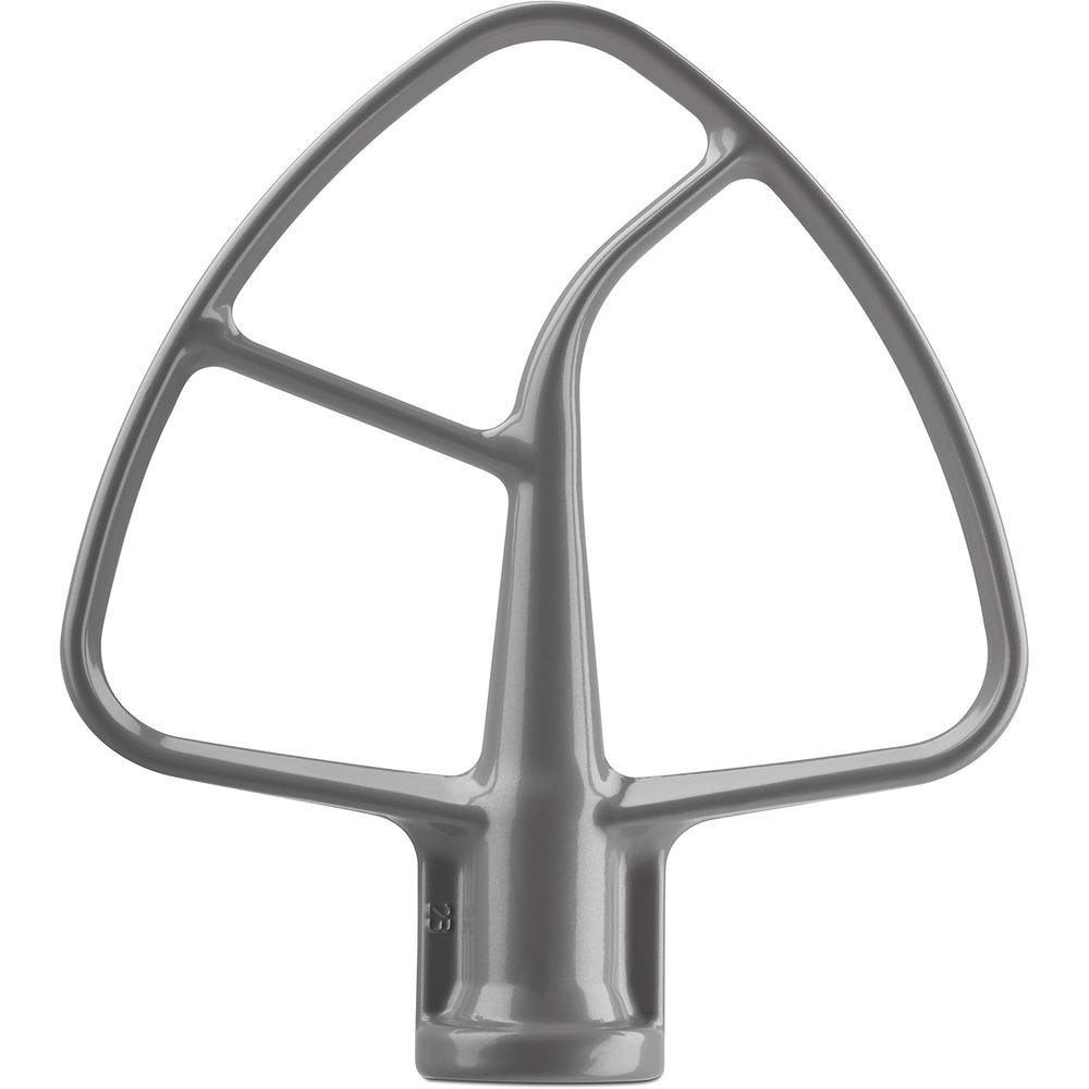 KitchenAid, accesorio batidor plano 4.5–5 qt cabezal inclinable | Plateado