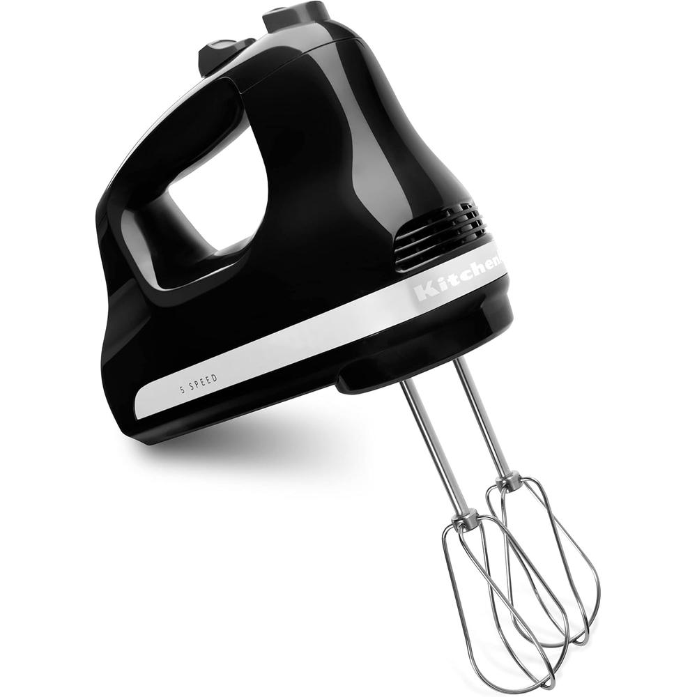KitchenAid KHM512, batidora de mano 5 velocidades Ultra Power | Negro ónix