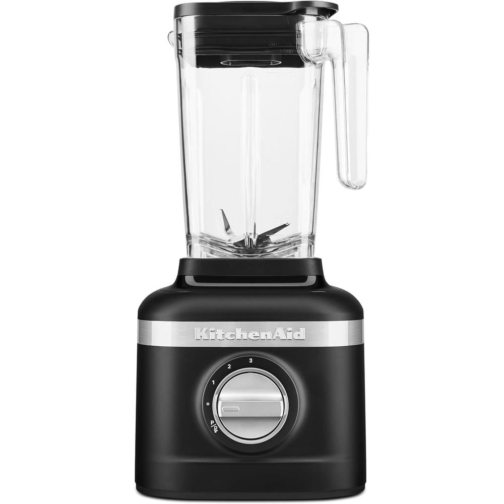 KitchenAid, licuadora picadora de hielo K150 3 velocidades con 2 jarras | Negro