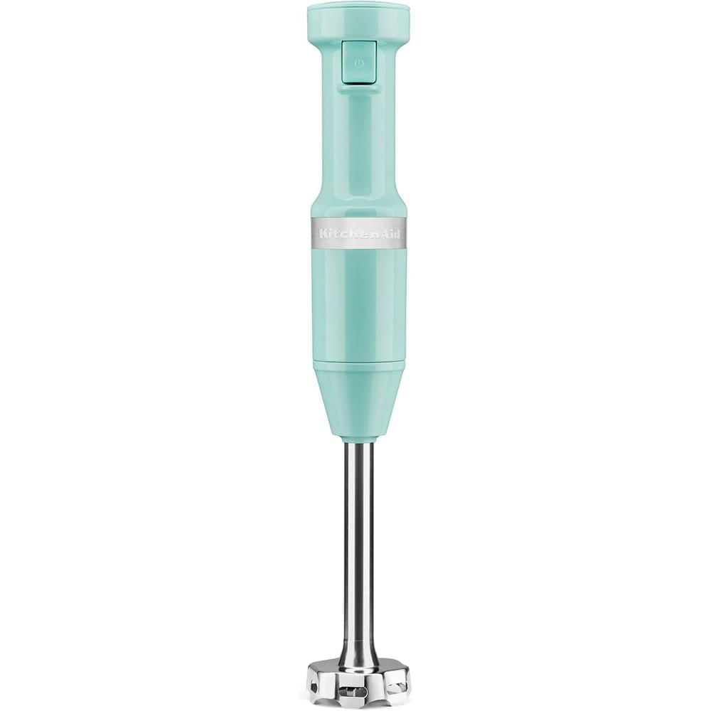 KitchenAid KHBV53, batidora de mano con cable velocidad variable | Azul hielo