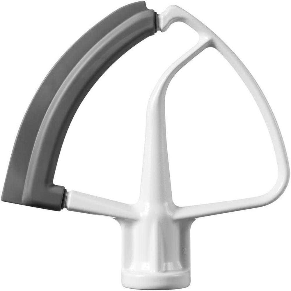 KitchenAid, utensilio batidor de borde flexible para batidoras con cabezal inclinable
