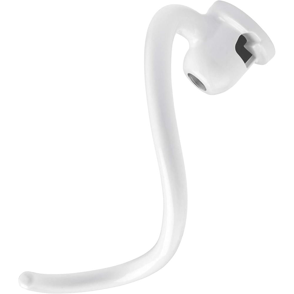 KitchenAid, gancho para masa en espiral recubierto compatible KV25G | Blanco