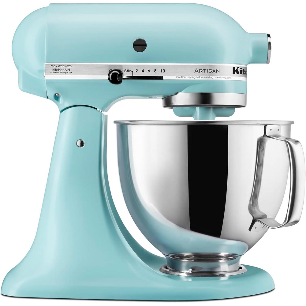 KitchenAid, batidora de pie Artisan Series 5 qt cabezal inclinable