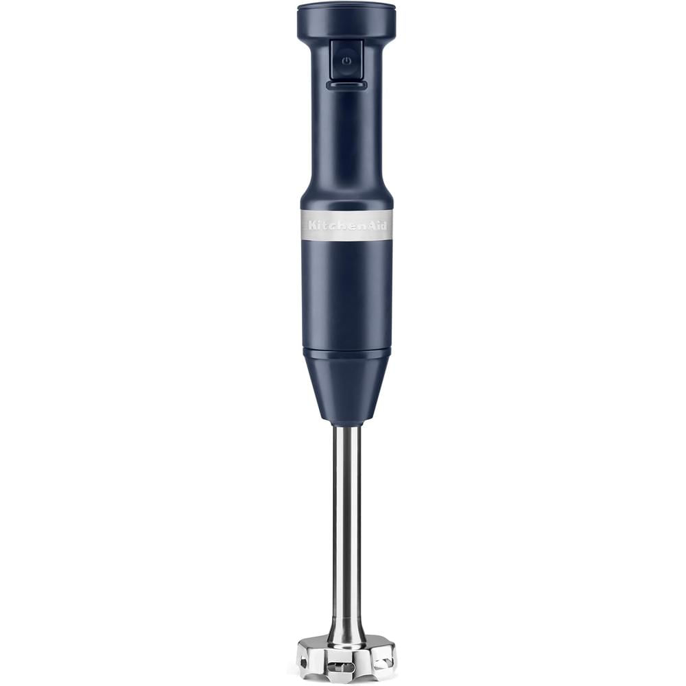 KitchenAid KHBV53, batidora de mano con cable velocidad variable | Azul tinta